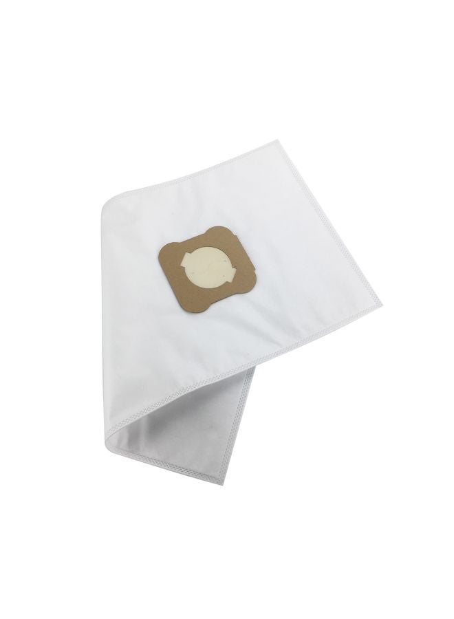 NIBEMINENT 10-Piece Vacuum Cleaner Dust Bags White/Beige 30.5x1.7x28.2centimeter - Image 3