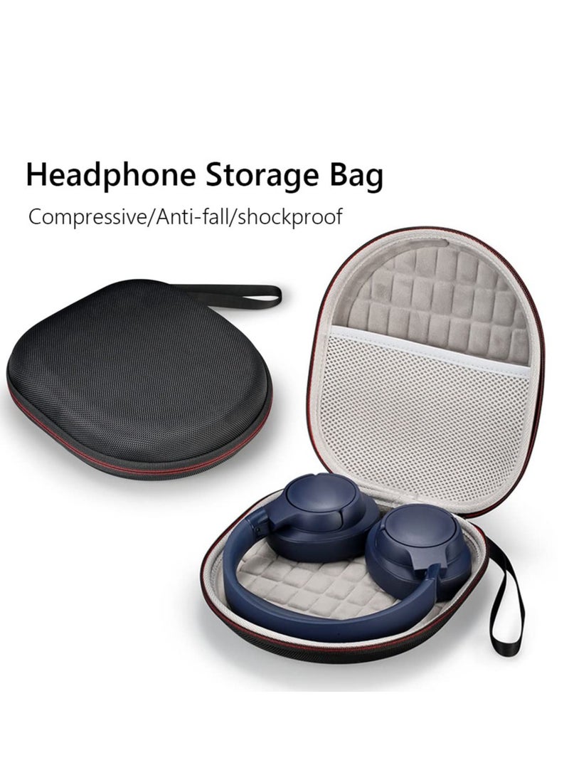 Generic - Portable EVA Case for JBL TUNE 750BTNC T700BT Sony WH-CH710N WH-CH700N Edifier Free Pro Wireless Headphones Headset Hard Cover Travel Carrying Storage Bag - Image 1