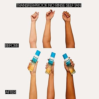 ST.TROPEZ StTropez Self Tan Purity Starter Kit Travel Size Tanning Water Face Mist and Applicator Mitt Vegan Natural Cruelty Free - Image 5