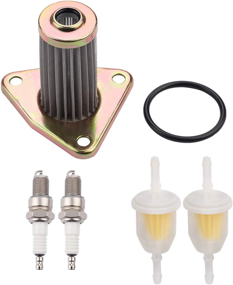 Tvent 26591G01 Oil Filter Replacement Kit for EZGO TXT Medalist Golf Cart 1991-2008 - Image 1