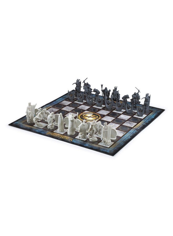 The Noble Collection The Noble Collection The Lord of The Rings - Chess Set: Battle for Middle-Earth,Black, for 5 Players  - Image 5