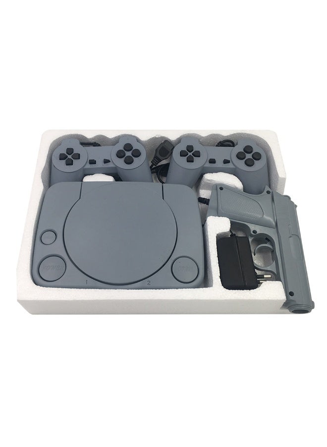 general FC Plug-in PS1 Host TV Game Console Set With Two Handle - Image 1