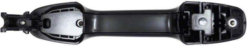 PT Auto Warehouse TO-3301S-RP - Outer Exterior Outside Door Handle, Smooth Black - Rear Left/Right Pair - Image 4