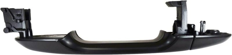 PT Auto Warehouse TO-3301S-RP - Outer Exterior Outside Door Handle, Smooth Black - Rear Left/Right Pair - Image 3