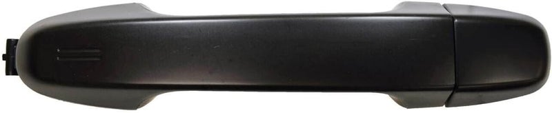 PT Auto Warehouse TO-3301S-RP - Outer Exterior Outside Door Handle, Smooth Black - Rear Left/Right Pair - Image 2