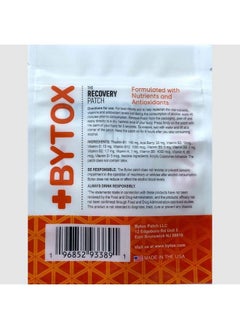 Bytox Recovery Patch 10 Pack  - Image 5