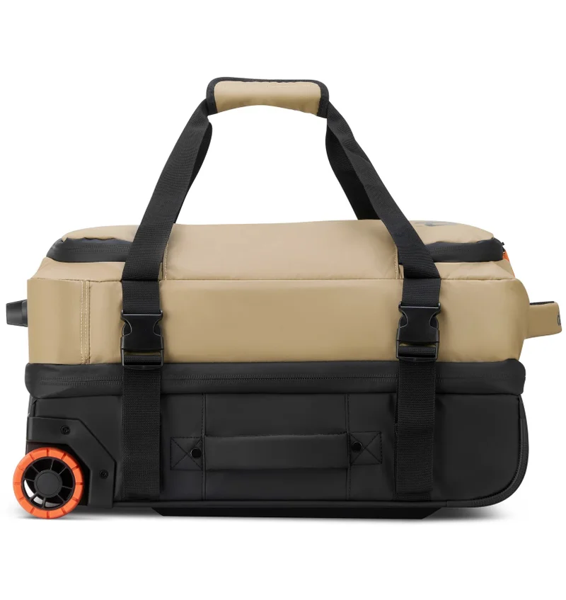 Jeep  JS005A 55 Cm Small Softcase 2-Wheeled Cabin Luggage Trolley Duffle - Warm Sand  | Best Price UAE