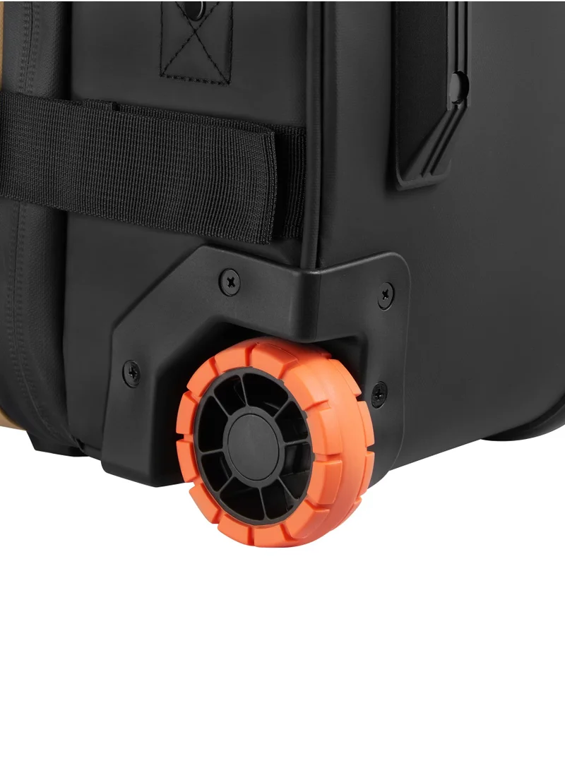 Jeep  JS005A 55 Cm Small Softcase 2-Wheeled Cabin Luggage Trolley Duffle - Warm Sand  | Best Price UAE