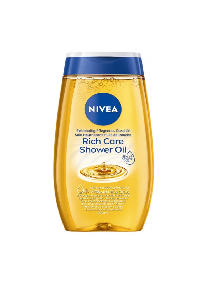 Rich Care Shower Oil 200 ml