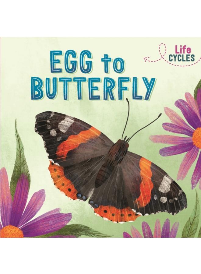 Life Cycles: Egg to Butterfly 