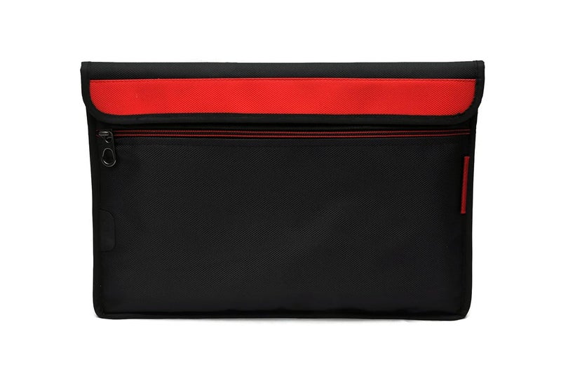 Saco Soft Durable Pouch for Micromax Canvas Laptab LT666 10.1-inch Touchscreen Laptop (Red) - Image 5