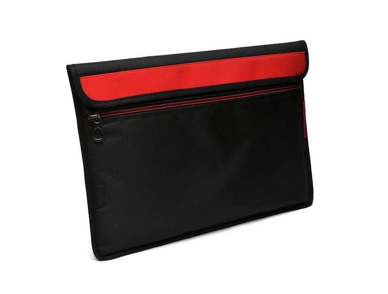 Saco Soft Durable Pouch for Micromax Canvas Laptab LT666 10.1-inch Touchscreen Laptop (Red) - Image 3