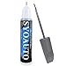 SYOAUTO Silver Touch Up Paint for Cars Auto Touch Up Paint Silver Scratch Repair Automotive Silver Car Paint Pen 2 in 1 Car Touch Up Paint 04 oz - Image 2