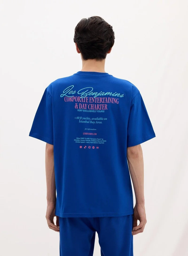 ليس بنجامنز RELAXED TEE 019