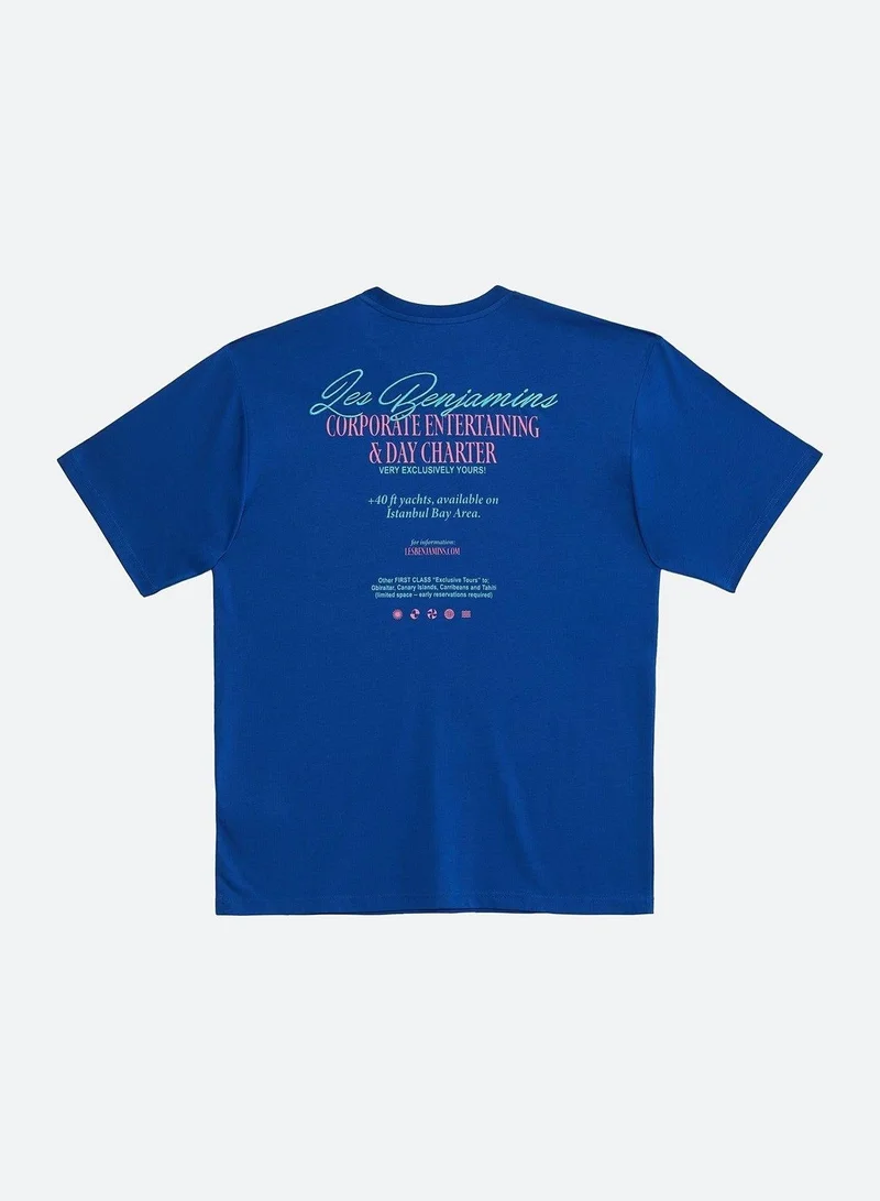 ليس بنجامنز RELAXED TEE 019