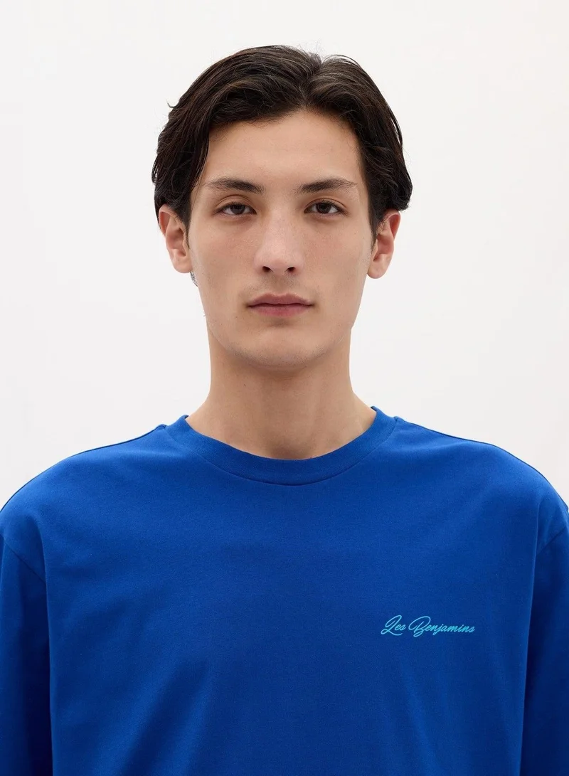 ليس بنجامنز تيشيرت ريلاكسد 019