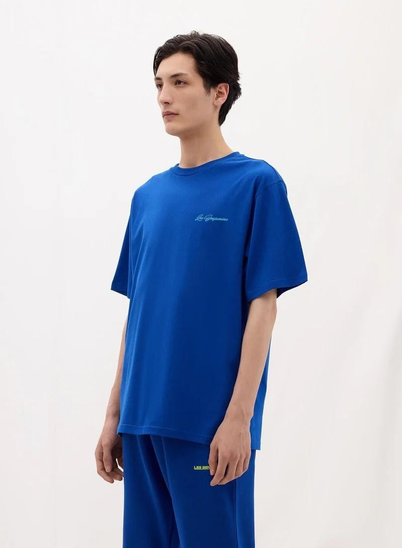 Les Benjamins  RELAXED TEE 019 for Men | Best Price UAE