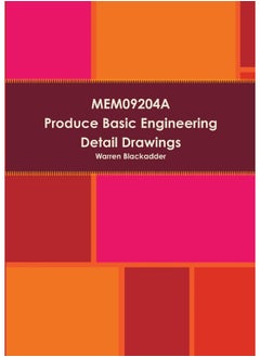 MEM09204A Produce Basic Engineering Detail drawings  - Image 2
