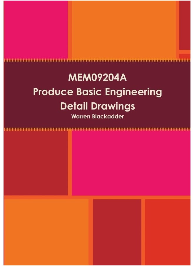 null - MEM09204A Produce Basic Engineering Detail drawings - Image 1