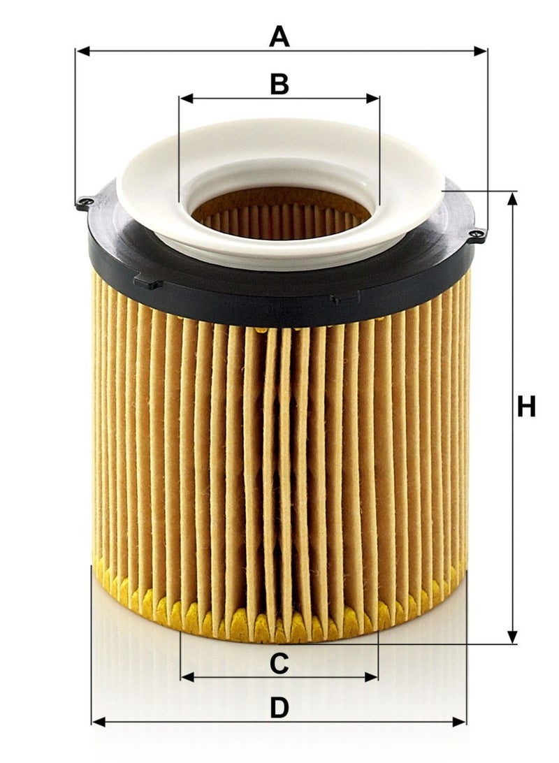 MANN FILTER OilFilter-  HU8002XKIT - Image 2