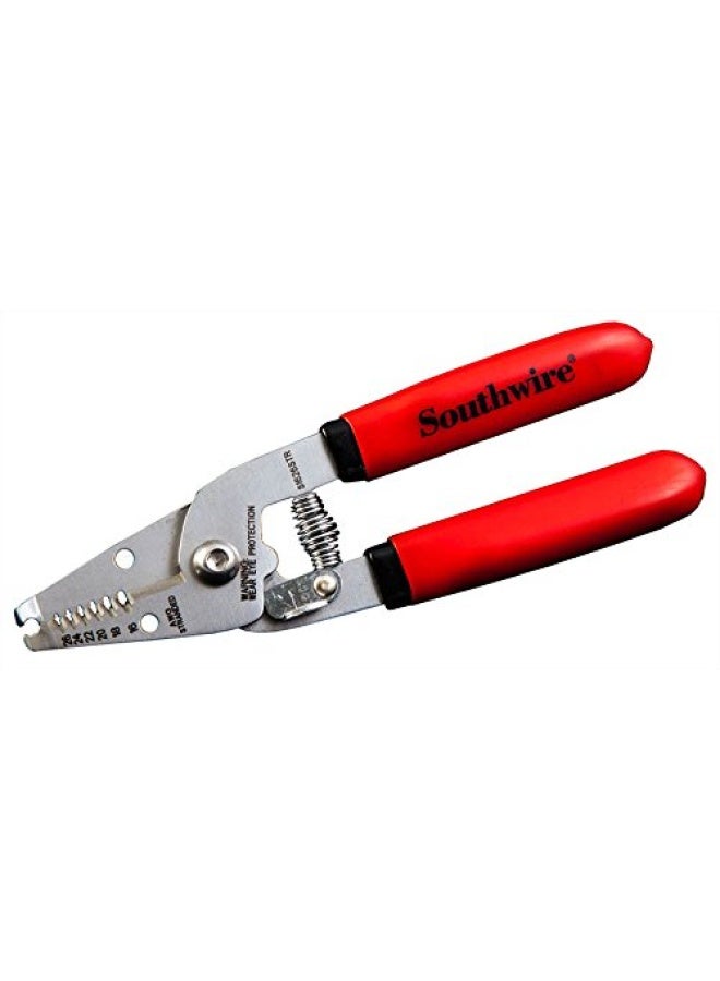 Southwire أدوات ومعدات S1626Str أداة تقشير الأسلاك الصلبة والمجعدة المدمجة - Image 2