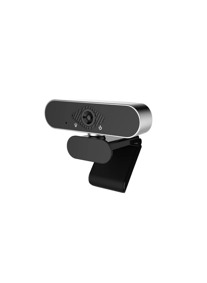 2K Computer Webcam Home Use Desktop Lecture Microphone External Notebook USB With Microphone External Photography Camera-Color:【C15】 - Image 1