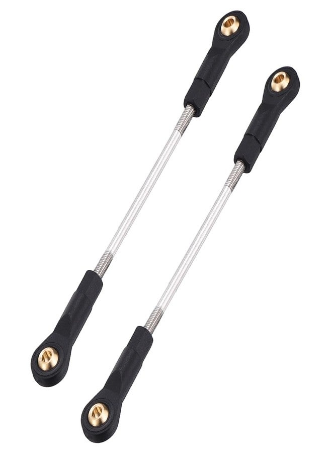 MECCANIXITY 2Pcs Adjustable Turnbuckles Camber Links, 94-104mm Turnbuckle Rod Steering Servo Linkage with M3 Ball Head Rod Ends for RC Car Replace Parts DIY - Image 1