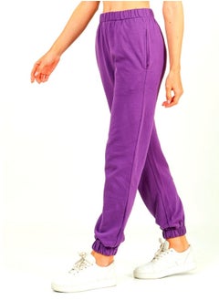 VENTIUP Women Sweatpants Purple  - Image 1