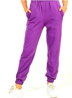 VENTIUP Women Sweatpants Purple  - Image 5