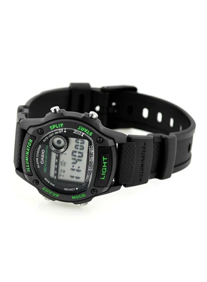 Casio Digital Unisex Watch W-220H-1A3VDF - Image 2