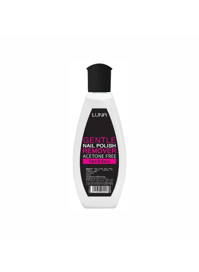 Acetone Free Nail Polish Remover