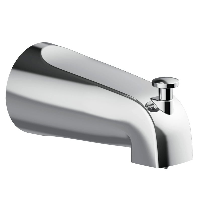 Design House 522565 Tub PullUp Diverter Spout Polished Chrome