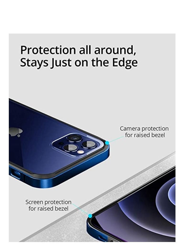 Y&D IPhone 13 Case Anodized Aluminum Bumper Supports Mag-Safe Wireless Charging Edge Armor Protective Minimal Designed For IPhone 13/13 Pro (6.1-Inch)  - Image 2