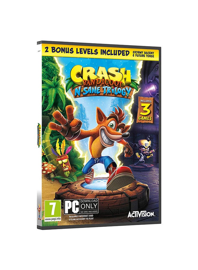 Activision Crash Bandicoot N. Sane Trilogy Bonus Edition (Intl Version) - playstation_4_ps4 - Image 1