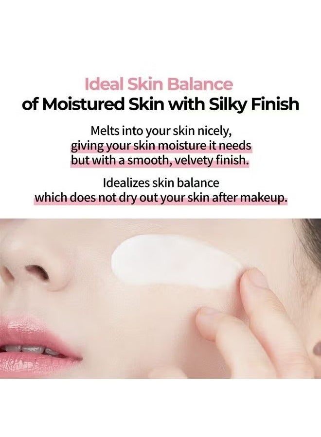 numbuzin No.3 Velvet Beauty Cream | Facial Makeup Primer, Textured Skin, Poreless Smooth Powdery Finish, Niacinamide, | Korean Skin Care, 2.02 fl oz - Image 3