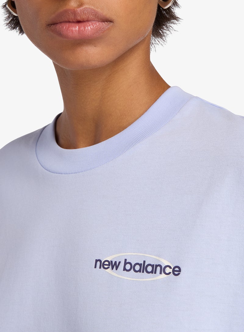 New Balance Graphic Oversized T-Shirt - Image 4