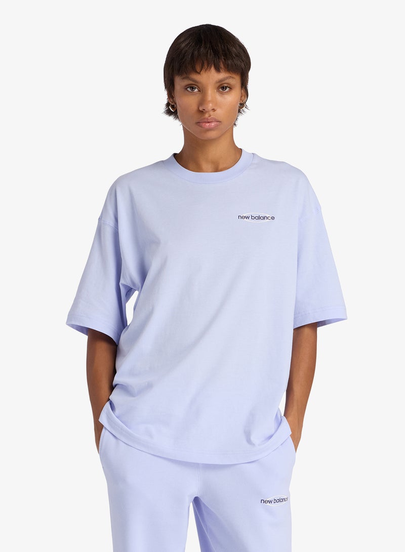 New Balance Graphic Oversized T-Shirt - Image 1