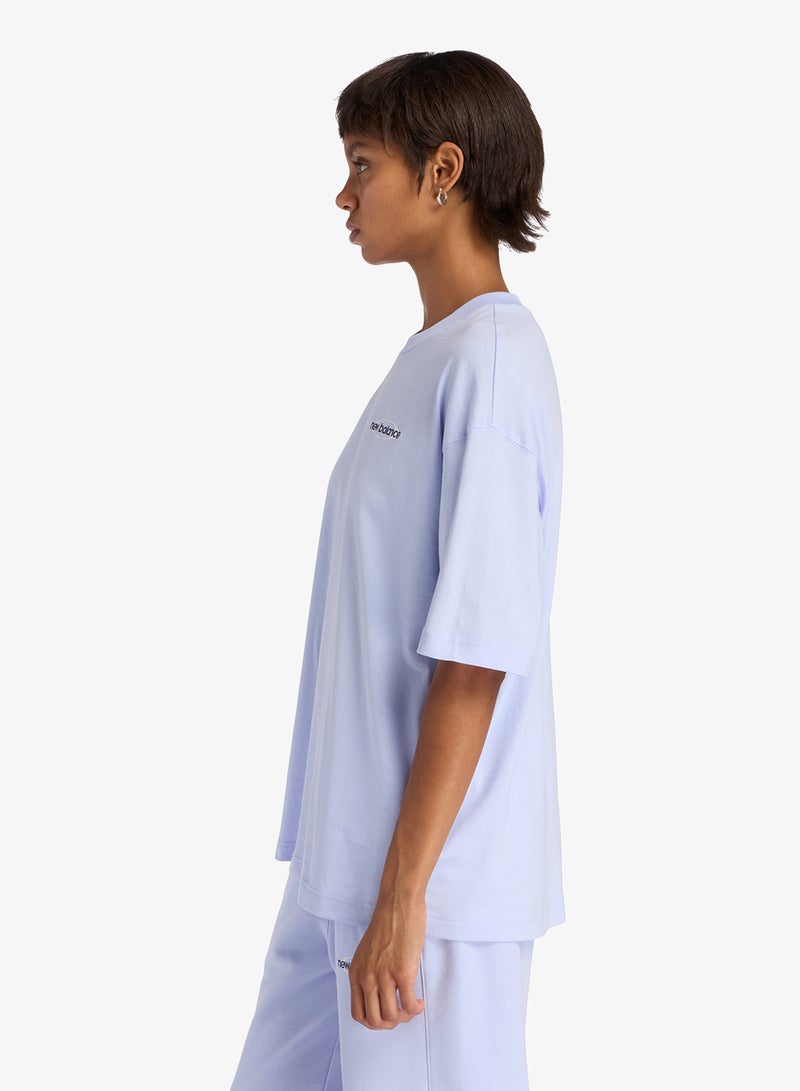 New Balance Graphic Oversized T-Shirt - Image 3