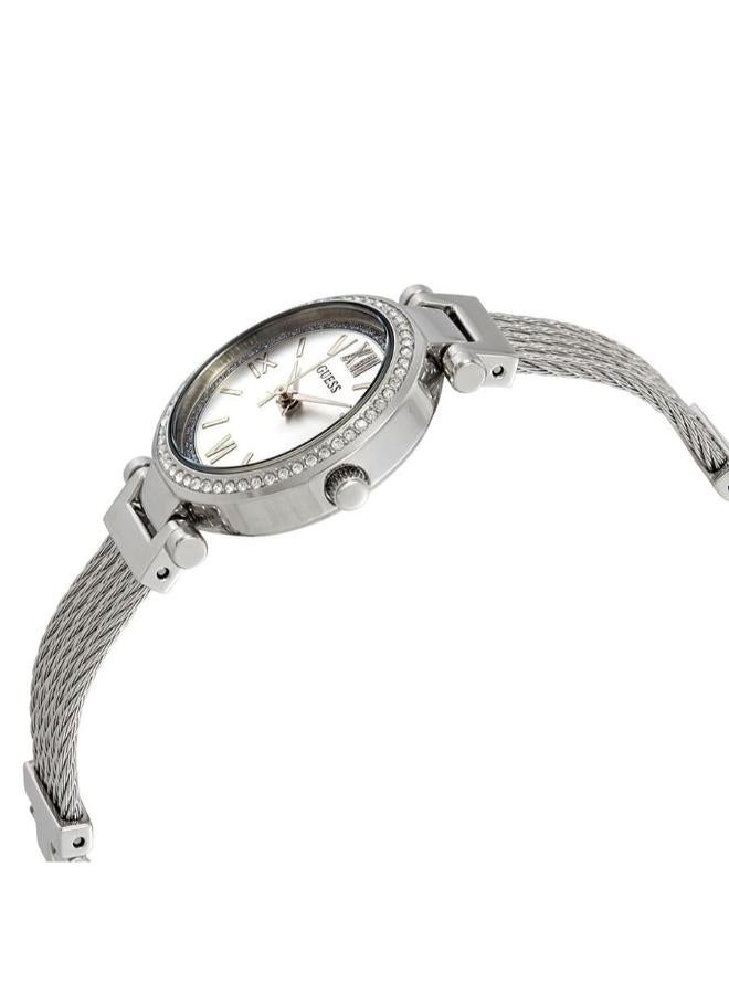 GUESS Women's Water Resistant Analog Watch W1009L1 - Image 2