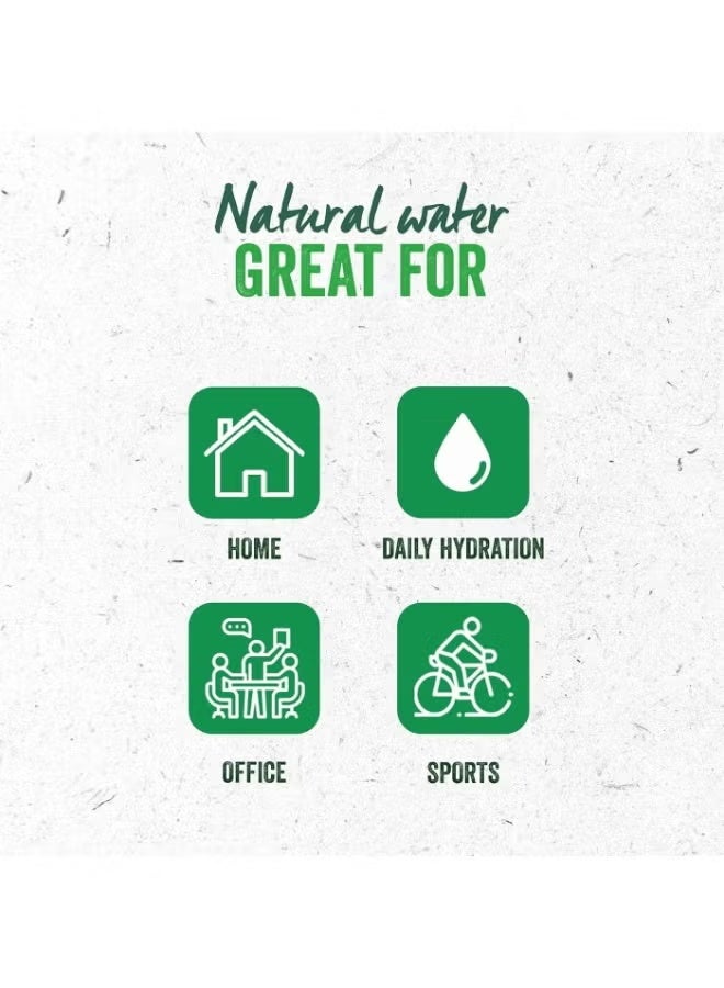 Volvic Natural Mineral Water 1.5L × 6 Piece | Pure Volcanic Hydration - Image 2
