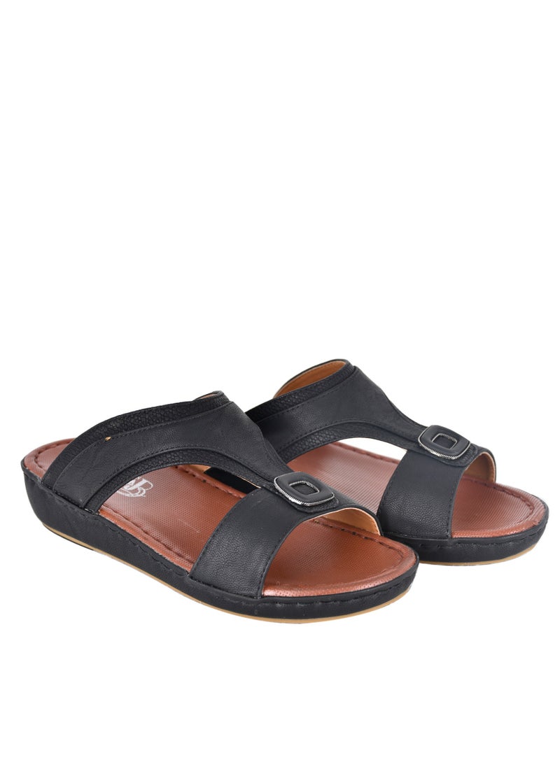 Faraj Fashion - Mens Arabic Sandals - Image 1