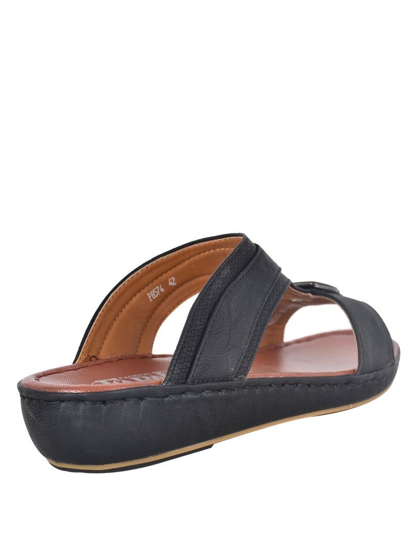Faraj Fashion - Mens Arabic Sandals - Image 1