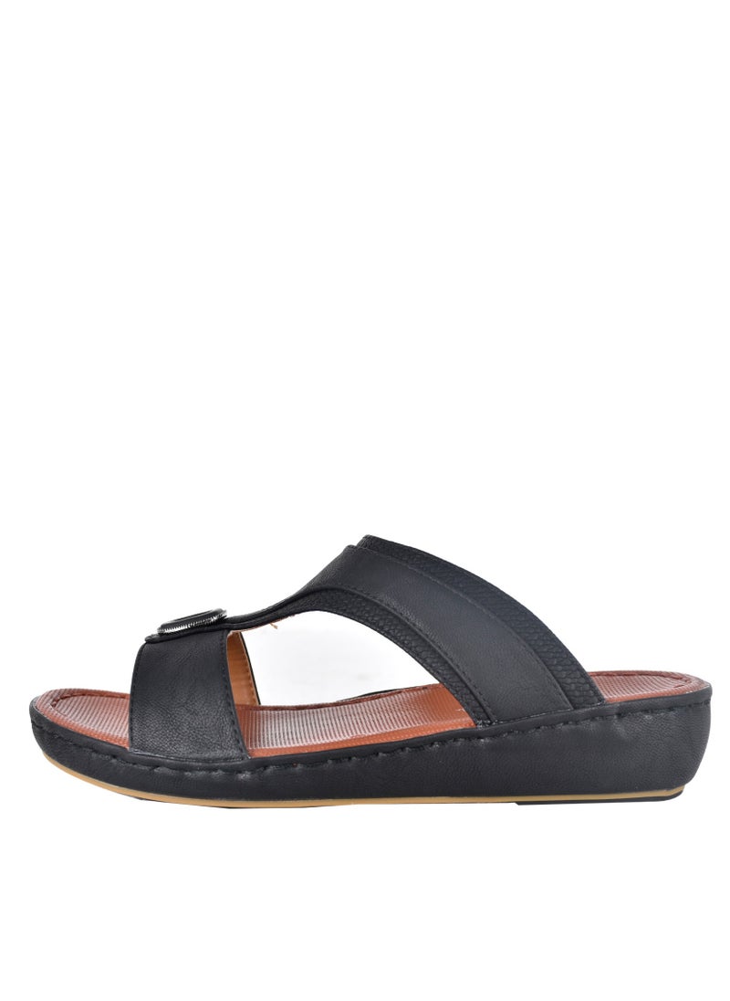 Faraj Fashion - Mens Arabic Sandals - Image 1