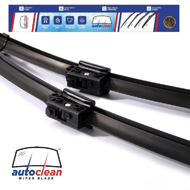 Autoclean Front Wiper Blade For Mercedes Benz E220 (pack of 2) - Image 2