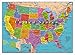 Hennessy Puzzles United States of America 1000 Piece Map Jigsaw Highways Rivers Capitals - Image 4