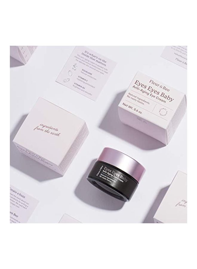 فلور آند بي كريم العينين آيز آيز بيبي مكافح لعلامات التقدم في السن - Image 5