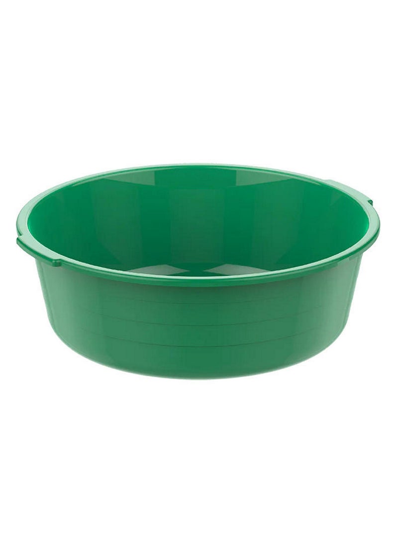 Cosmoplast Premium Heavy Duty Multi-Purpose Round Plastic Basin Assorted Colors 14 Inch - Image 3