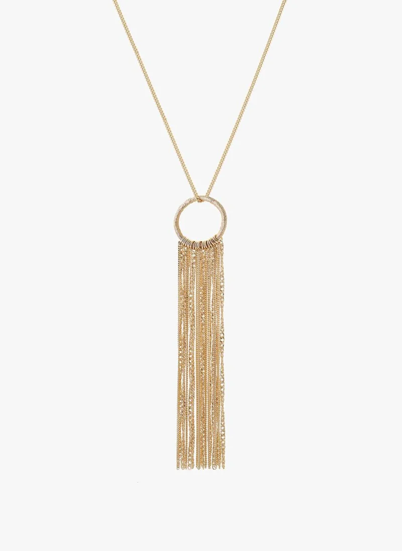 Tutti & Co Enrich Necklace Gold