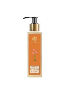 Forest Essentials Silkening Shower Wash Lime Saffron Oudh | Ayurvedic Natural Body Wash For Soft & Smooth Skin | Paraben Free & Sulphate Free Shower Gel  - Image 1