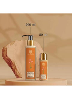 Forest Essentials Silkening Shower Wash Lime Saffron Oudh | Ayurvedic Natural Body Wash For Soft & Smooth Skin | Paraben Free & Sulphate Free Shower Gel  - Image 5